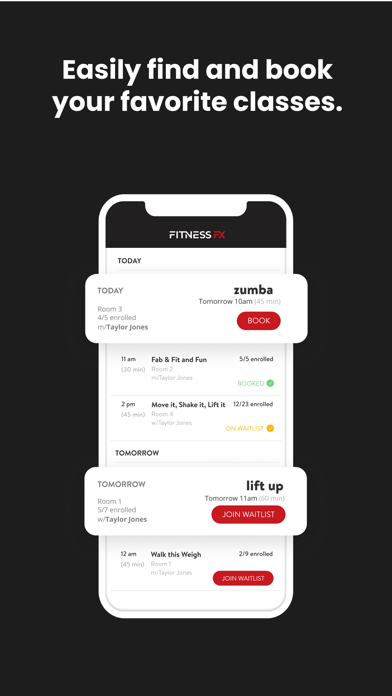 Fitness Fx Halifax Screenshot