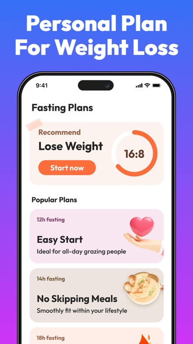 Fasting Tracker - Lose Weight Screenshot
