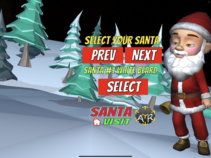 Santa Visit AR