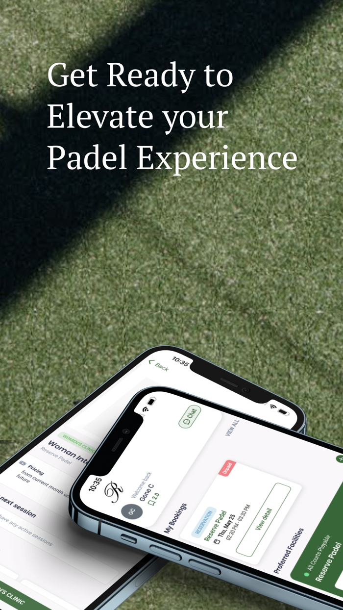 Reserve Padel  USA