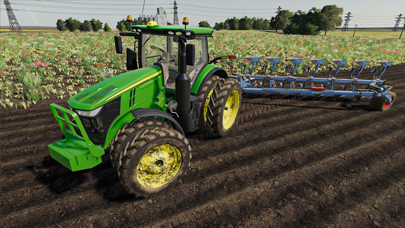 収穫農業用トラクター ゲームのおすすめ画像4