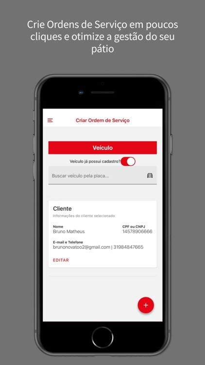 Prime - Gestão de pátio