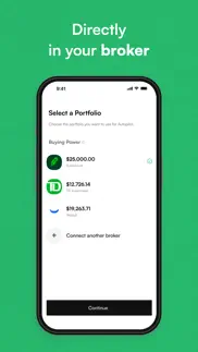 autopilot - investment app iphone screenshot 3