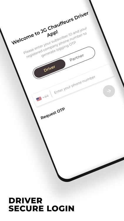 JG Chauffeur Driver screenshot-3