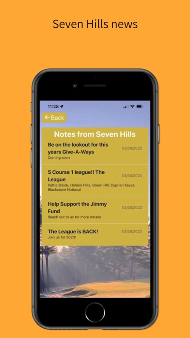 Seven Hills Golf Screenshot