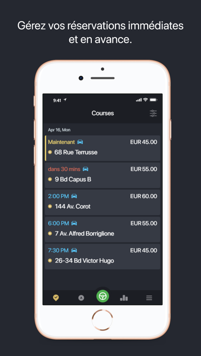 Allovtc France Chauffeur Screenshot