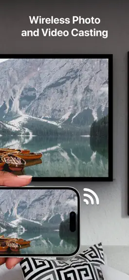 Game screenshot Screen Mirroring ◦ TV Caster apk