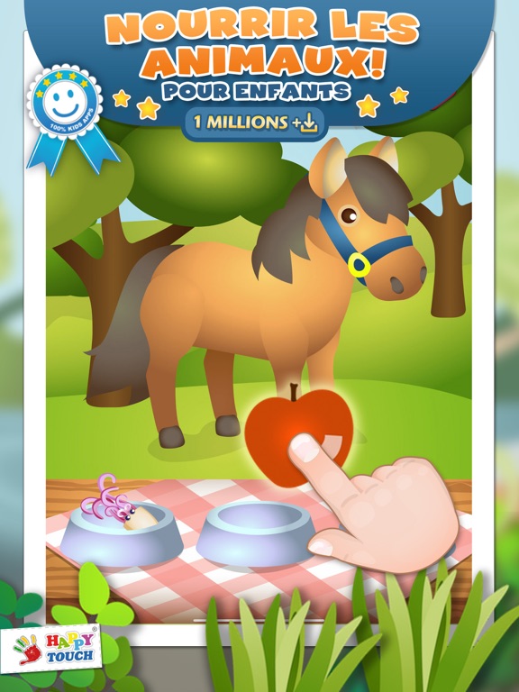 Screenshot #4 pour Zoo jeux Happytouch
