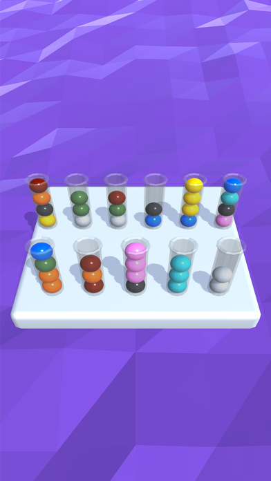 Ball Sort 3D - Color Puzzle Screenshot
