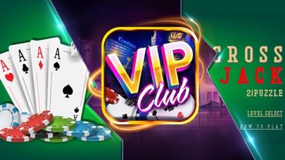 Vip Club CrossJack 21Puzzle Screenshot