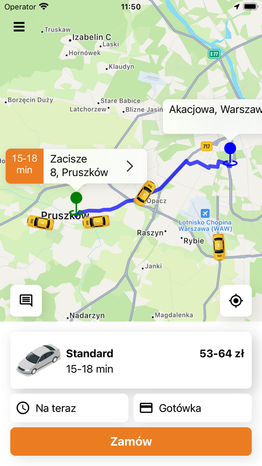 Lajk Taxi - 4.1.14 - (iOS)