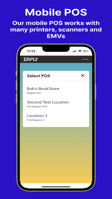 Erply - Point Of Sale Screenshot