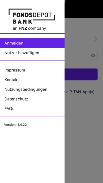 pushTAN-App Fondsdepot Bank screenshot-4