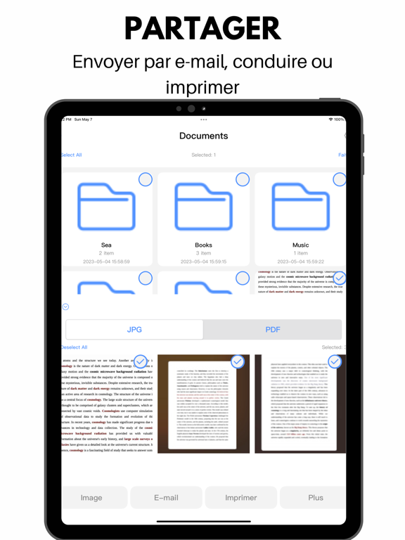 Screenshot #6 pour Scanner Pro - PDF Scanner App