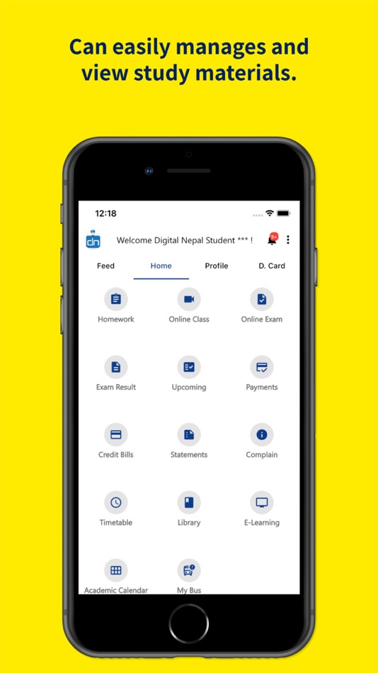 #2. Kathmandu World School (iOS) 由: E-Digital Nepal