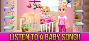 New Baby Sister Makeover Game screenshot #8 for iPhone