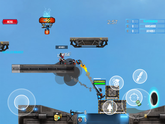 DeathMatch Shooter Multiplayer
