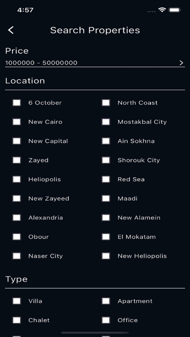 F.Brokers -Real Estate Screenshot
