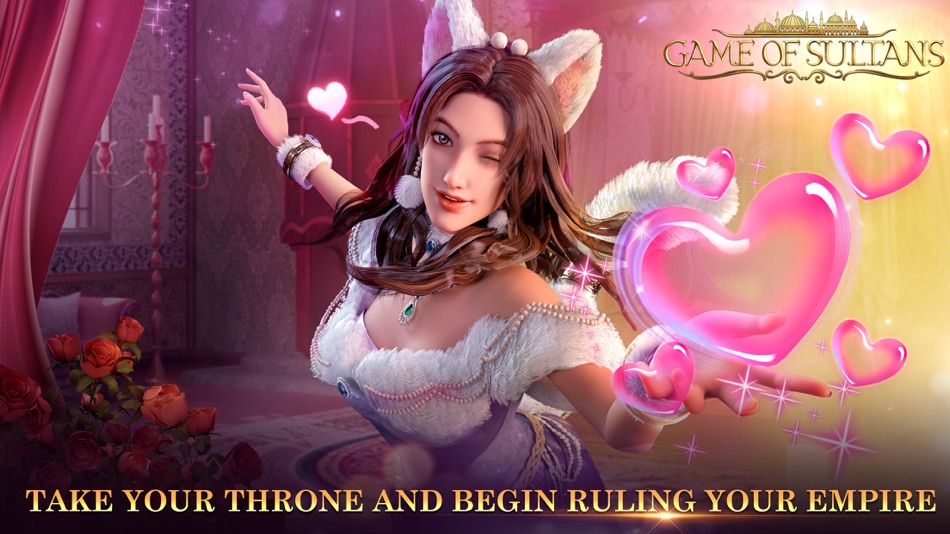 #1. Game of Sultans (iOS) 由: Xiamen Mechanist Internet Technologies Co., Ltd.