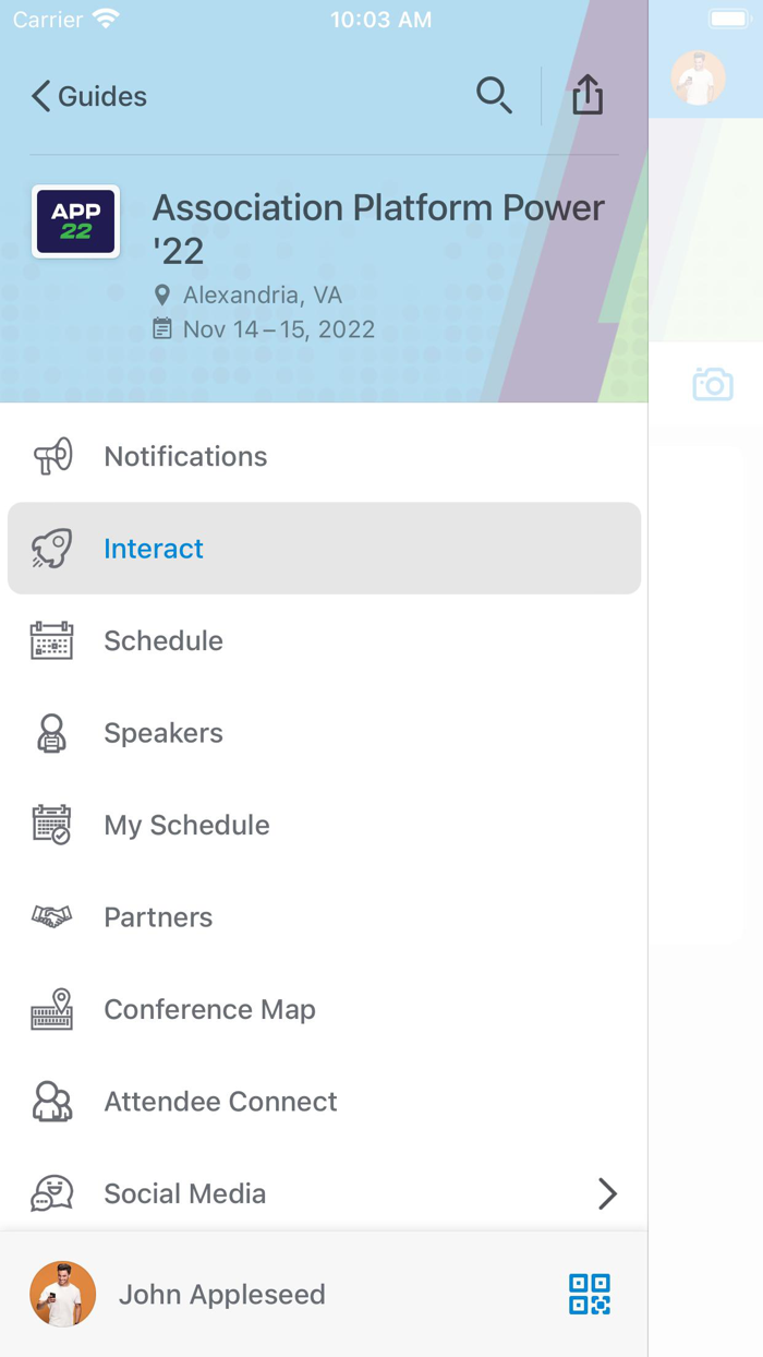 Association Platform Power