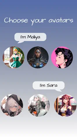 Game screenshot Dear AI - Chat Companion apk