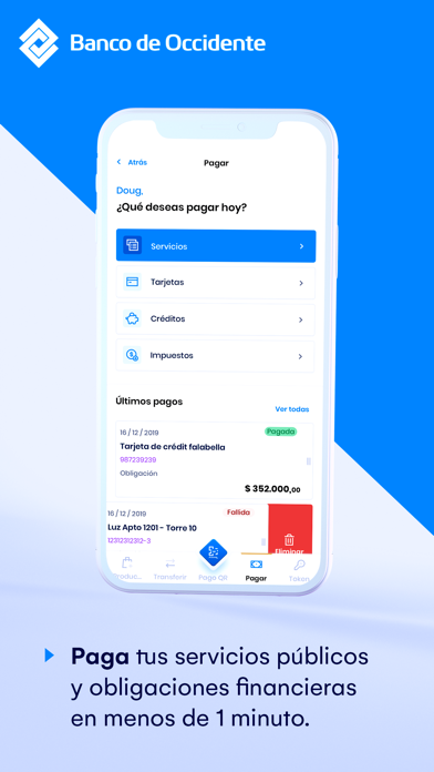Banco de Occidente Móvil screenshot 4