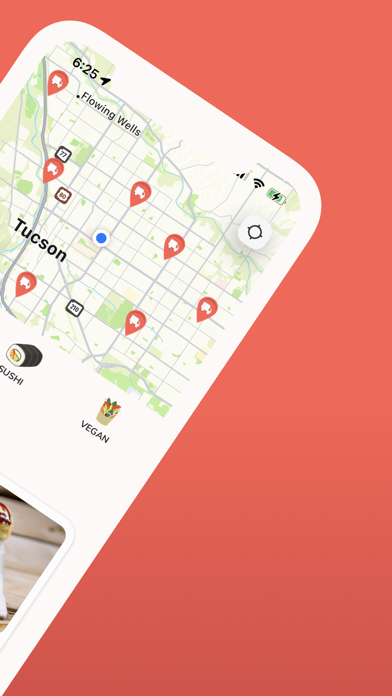Truckly - Food Truck Finder Screenshot