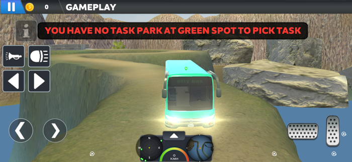 Offroad Bus Simulator Games