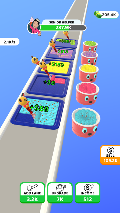 IceCream Clicker 3D Screenshot