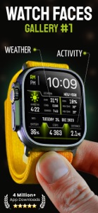 Watch Faces Gallery #1 screenshot #1 for iPhone