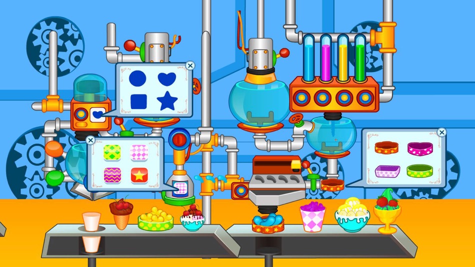 Ice cream and candy factory - 2.0.5 - (iOS)