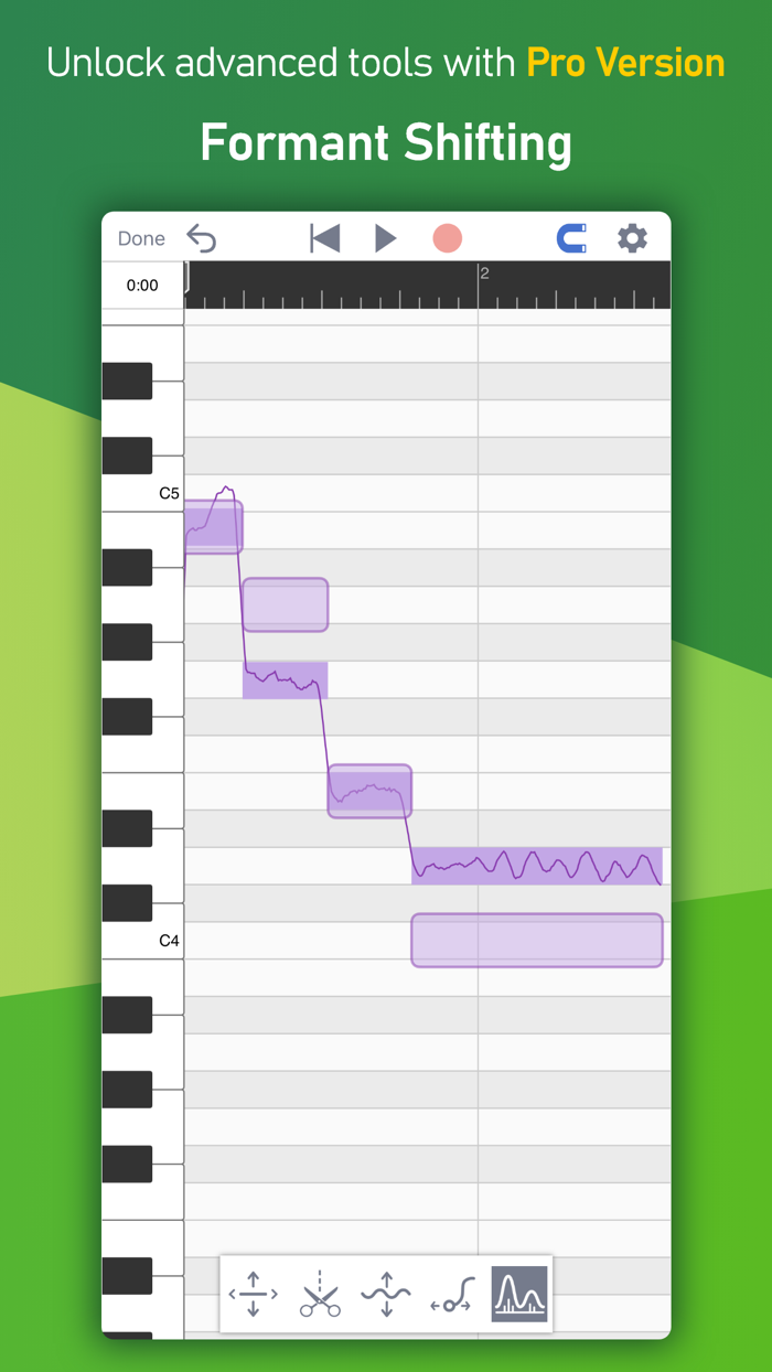 MusicPutty - Vocal Tune