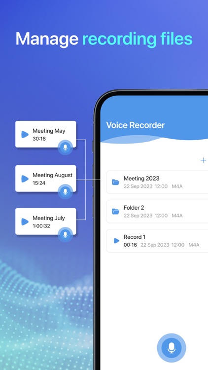 Voice Recorder: Audio to Text screenshot-6