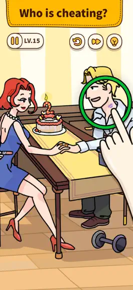 Game screenshot Brain Find - Riddles&Find clue apk