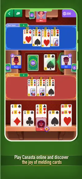 Game screenshot Canasta! hack