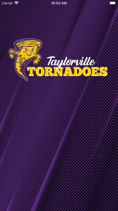 Taylorville Athletics Screenshot