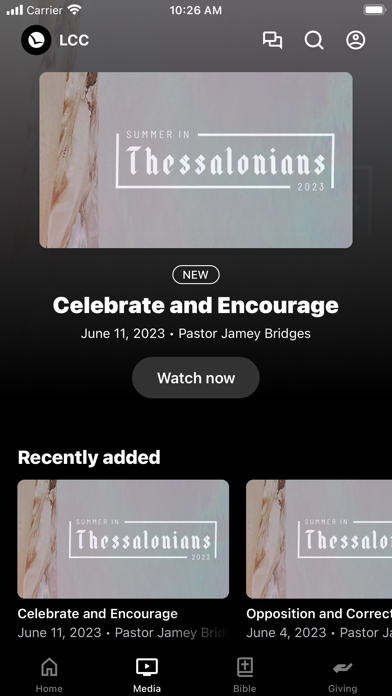 Life Community Church Columbia Screenshot