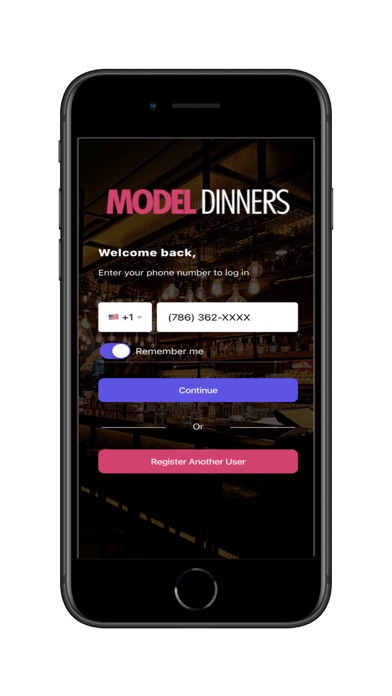 Model Dinners MD Screenshot