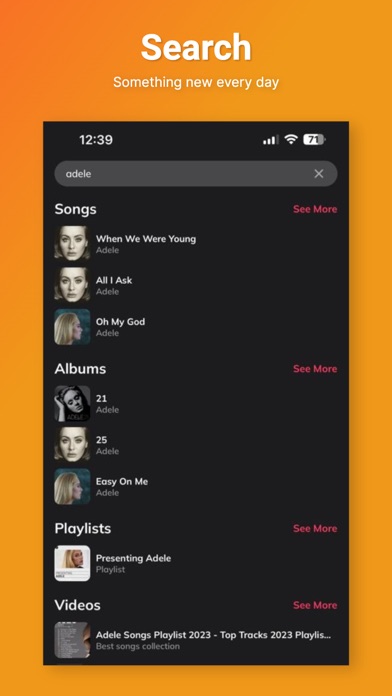 RYT Music : Songs, Videos, Mp3 Screenshot