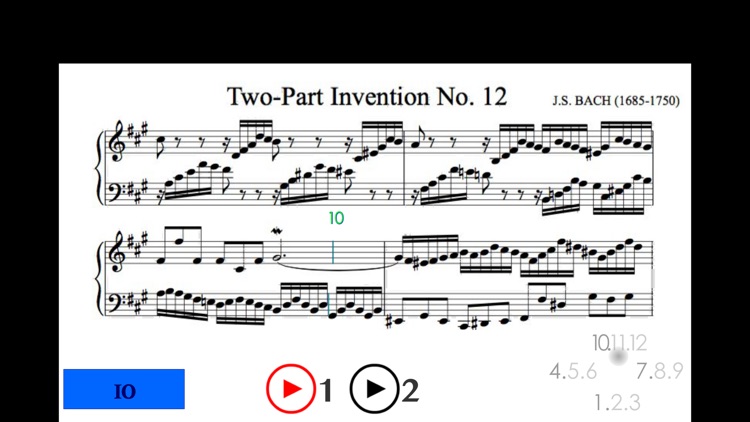 Read Bach Sheet Music PRO screenshot-7