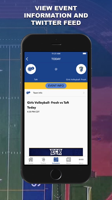 ECR Athletics Screenshot