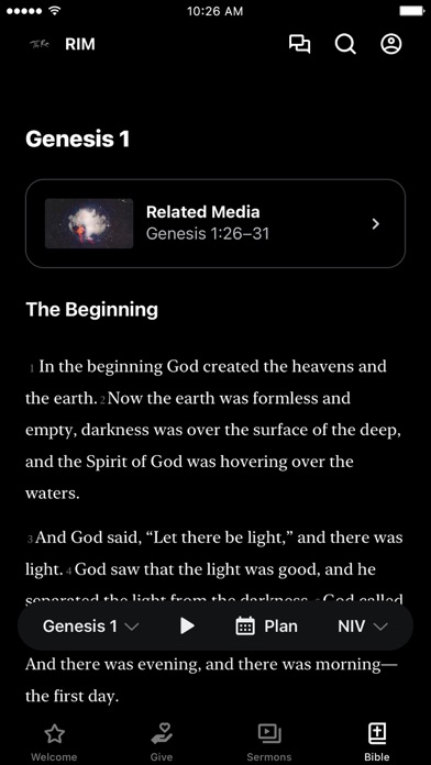 The RIM Church Screenshot