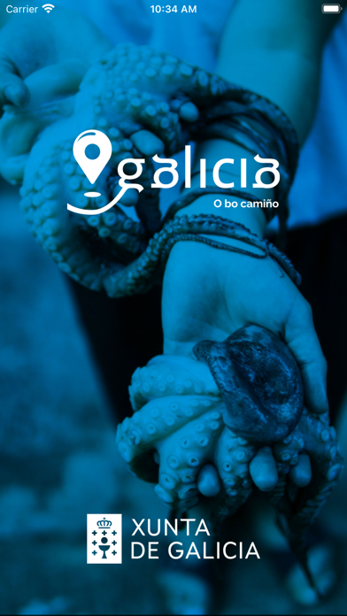 Turismo de Galicia Screenshot