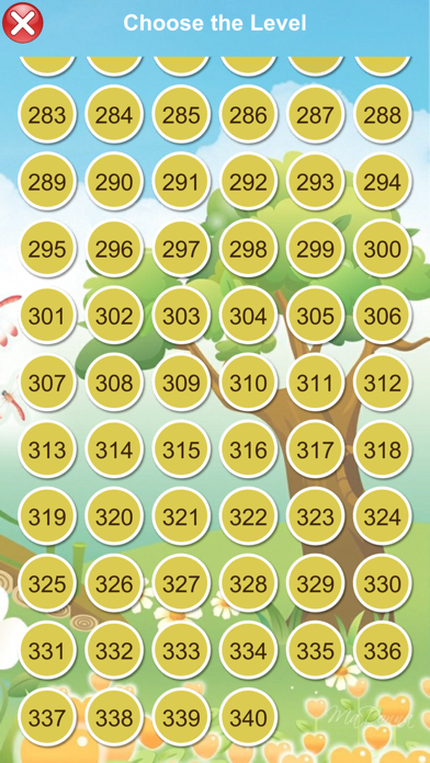 Spelling Matching Game Screenshot