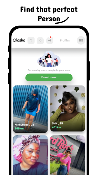 Screenshot #3 pour Olosho App