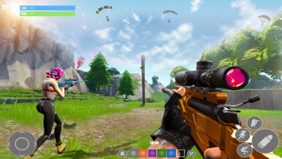 Fort Shooting Battle Royale 3D Screenshot