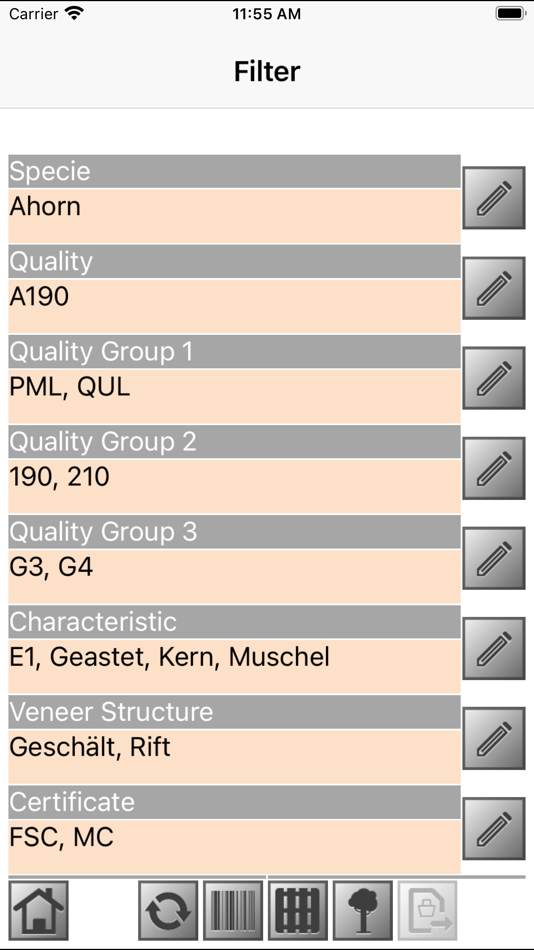 #1. TIMBERplus Stock Info (iOS) 由: Business Software Solutions GmbH