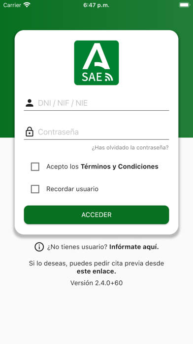 Servicio Andaluz de Empleoのおすすめ画像1