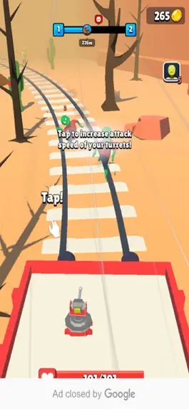 Game screenshot Spider Train Zombie Shooter mod apk