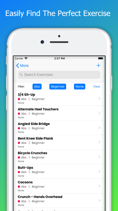 TrooperKat Fitness Screenshot